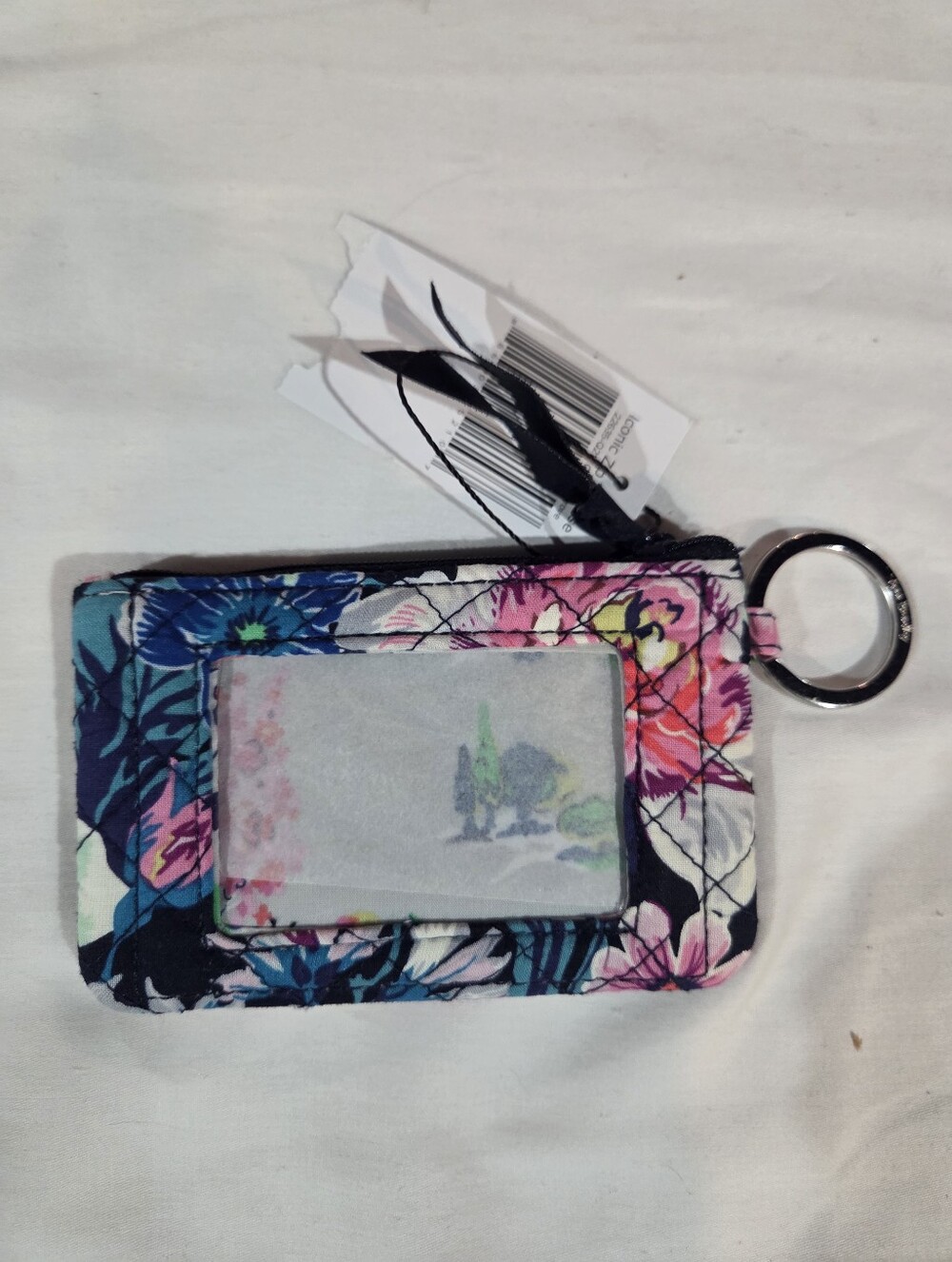 Vera Bradley Zip ID Pouch NWT